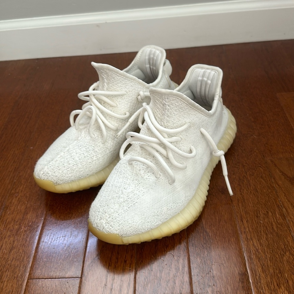 Yeezy 350’s cream white